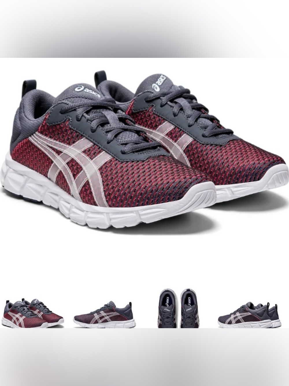 NWT-asics gel quantum cm kids sneakers size 1.5